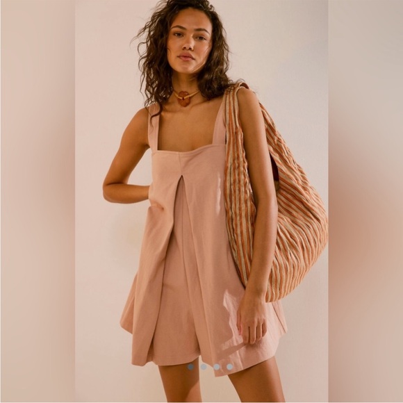Free People Pants - NWOT Free People Nichola Sleeveless Romper Size XS